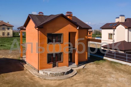 Продається 2-поверховий будинок в клубному містечку, с. Березівка, Макарівського. . фото 4