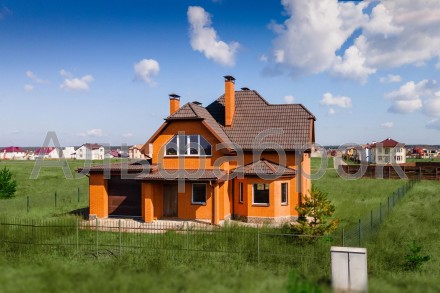 Продається 2-поверховий будинок в клубному містечку, с. Березівка, Макарівського. . фото 2