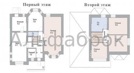 Продається 2-поверховий будинок в клубному містечку, с. Березівка, Макарівського. . фото 13