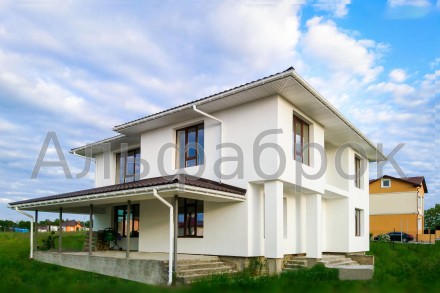 Продається 2-поверховий будинок в клубному містечку, с. Березівка, Макарівського. . фото 8