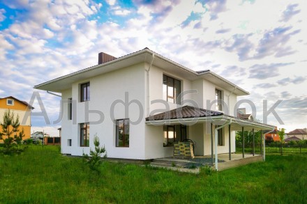 Продається 2-поверховий будинок в клубному містечку, с. Березівка, Макарівського. . фото 9
