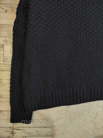 Женский свитер Dash вязаный тёмно-синего цвета 
Состояние: б/у, в идеальном сост. . фото 7