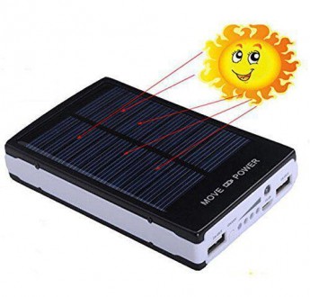УМБ солнечное зарядное устройство Power Bank 90000 mAh sc-5
Данная модель Solar . . фото 4