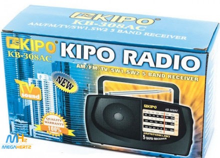  Радиоприемник FM радио KIPO KB 308AC Радиоприемник KIPO KB 308AC идеален для от. . фото 4