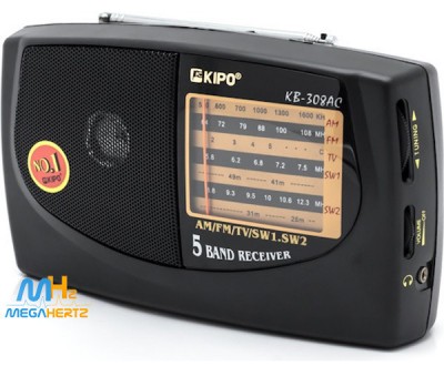  Радиоприемник FM радио KIPO KB 308AC Радиоприемник KIPO KB 308AC идеален для от. . фото 3