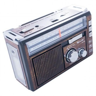 Описание Радиоприемника Golon RX-382 MP3 USB, коричневого
Радиоприемник портатив. . фото 3