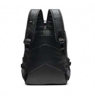 
Мужской городской рюкзак эко кожа черный
Характеристики:
Материал: Плотная и вы. . фото 9
