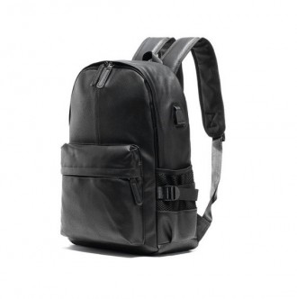 
Мужской городской рюкзак эко кожа черный
Характеристики:
Материал: Плотная и вы. . фото 3