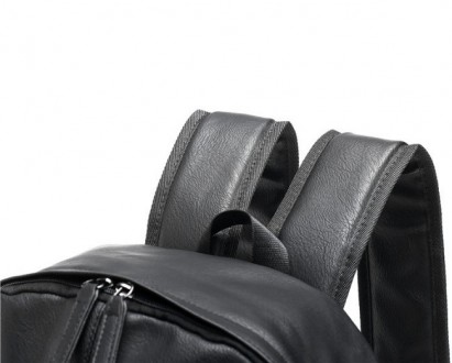 
Мужской городской рюкзак эко кожа черный
Характеристики:
Материал: Плотная и вы. . фото 10