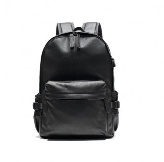 
Мужской городской рюкзак эко кожа черный
Характеристики:
Материал: Плотная и вы. . фото 4