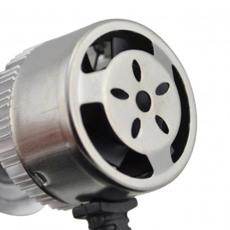  Комплект автомобильных LED ламп C6 H7 имеет повышенную светоотдачу и длительный. . фото 5