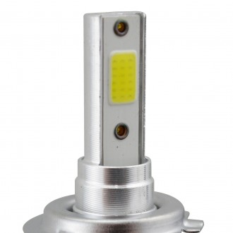  Комплект автомобильных LED ламп C6 H7 имеет повышенную светоотдачу и длительный. . фото 3