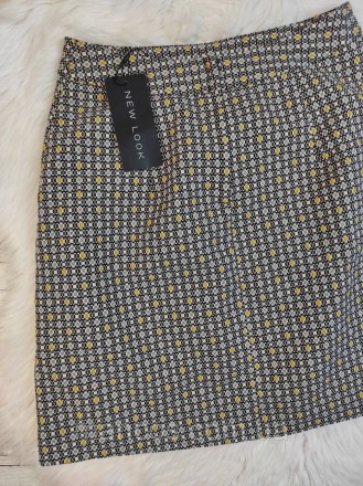 Женская юбка New Look разноцветная с принтом с карманами и подкладкой
Состояние:. . фото 3