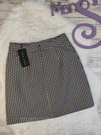 Женская юбка New Look разноцветная с принтом с карманами и подкладкой
Состояние:. . фото 2