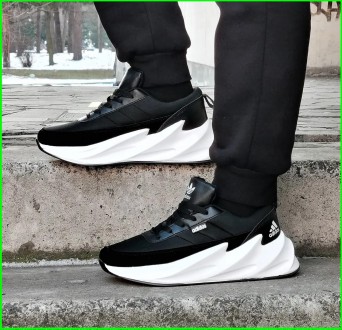 РАСПРОДАЖА !!!
Кроссовки в стиле Adidas $harks, подойдут как для занятий спортом. . фото 2