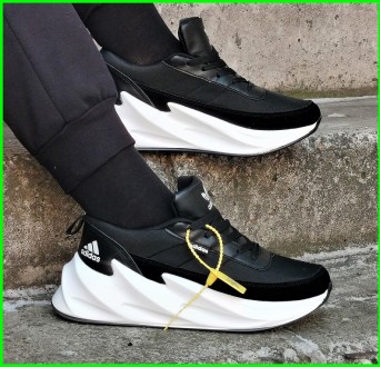 РАСПРОДАЖА !!!
Кроссовки в стиле Adidas $harks, подойдут как для занятий спортом. . фото 3