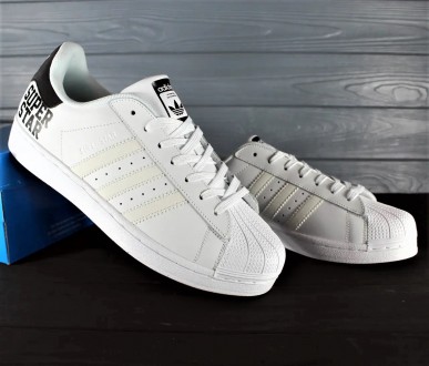 Кроссовки в стиле Adidas Superstar ТОП качество. Верх выполнен из мягкой и качес. . фото 8