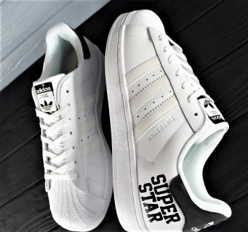 Кроссовки в стиле Adidas Superstar ТОП качество. Верх выполнен из мягкой и качес. . фото 11