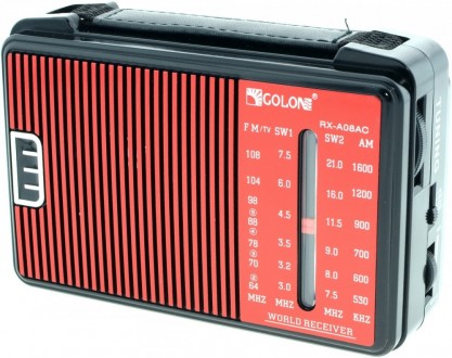 Радиоприемник радио FM ФМ Golon RX-A08AC
Радиоприемник Golon RX-A08AC можно взят. . фото 3