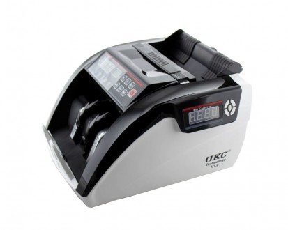 Машинка для счета денег c детектором Bill Counter UV MG 5800 Машинка для счета . . фото 3