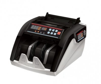  Машинка для счета денег c детектором Bill Counter UV MG 5800 Машинка для счета . . фото 2