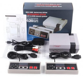 Описание Игровой приставки GAME NES 7724 с джойстиками, 620 игр
Игровая приставк. . фото 7