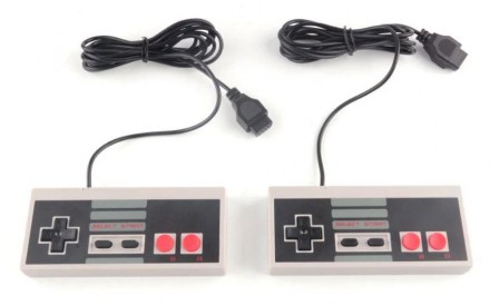 Описание Игровой приставки GAME NES 7724 с джойстиками, 620 игр
Игровая приставк. . фото 3