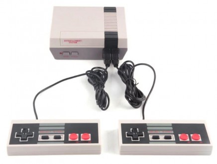 Описание Игровой приставки GAME NES 7724 с джойстиками, 620 игр
Игровая приставк. . фото 2