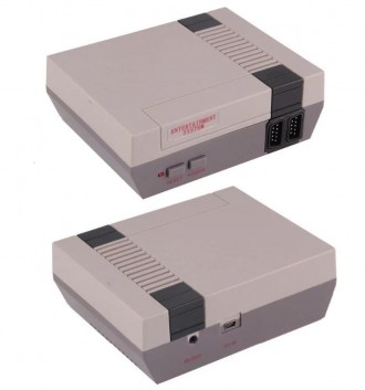 Описание Игровой приставки GAME NES 7724 с джойстиками, 620 игр
Игровая приставк. . фото 5