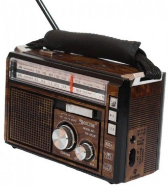 Описание Радиоприемника портативного Golon RX-381 MP3 USB, красного
FM-проигрыва. . фото 8
