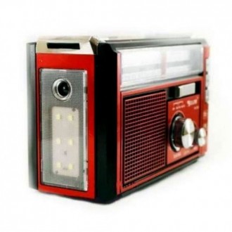 Описание Радиоприемника портативного Golon RX-381 MP3 USB, красного
FM-проигрыва. . фото 5
