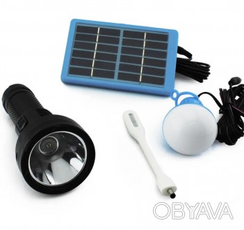 Описание Фонаря ручного BL YW-038 с лампой и солнечной батареей 8408
BL YW-038 8. . фото 1