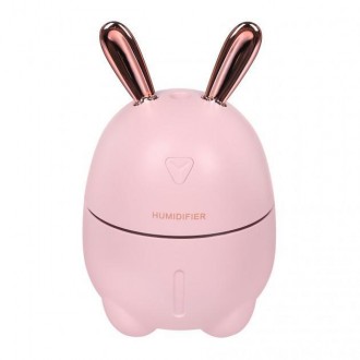 Увлажнитель воздуха с ночником Rabbit Humidifier 3900, кролик розовый. Днепр. фото 1 Увлажнитель воздуха с ночником Rabbit Humidifier 3900, кролик розовый. Днепр. фото 1