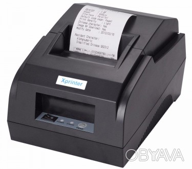 (ВІТРИННИЙ ВАРІАНТ) Чековый POS-принтер Xprinter XP-58IIL USB (Гарантия 1 год) B