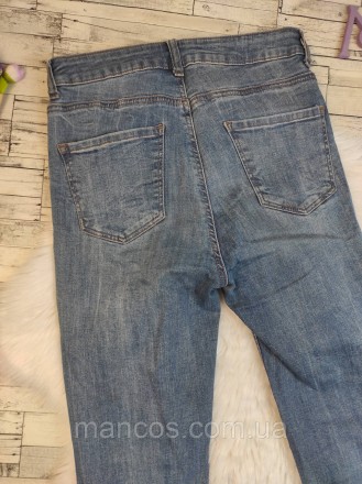 Детские джинсы Authentic для девочки синие 
Состояние: б/у, в идеальном состояни. . фото 6