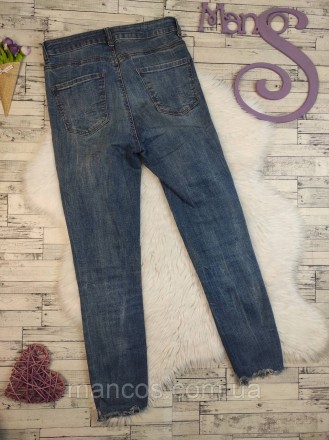 Детские джинсы Authentic для девочки синие 
Состояние: б/у, в идеальном состояни. . фото 5