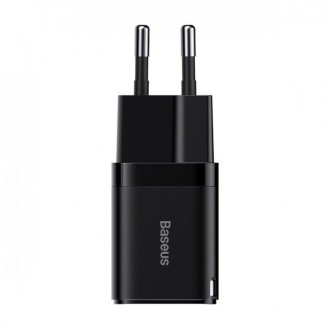 Описание Адаптера сетевого Baseus CCGN010101 GAN3 Fast Charger 1C Type-C, 30W, Q. . фото 6