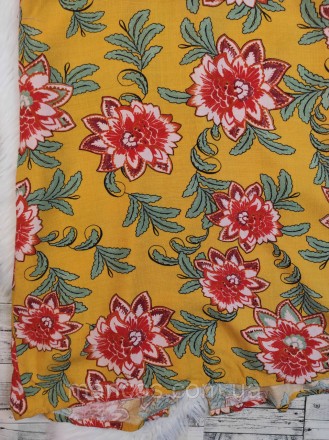 Женский сарафан жёлтый цветочный принт
Состояние: б/у, в отличном состоянии 
Раз. . фото 7