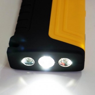 Описание Пускового устройства авто аккумулятора Jump Starter 6756 2000W, желтого. . фото 9