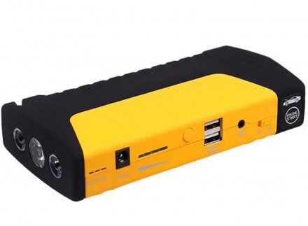 Описание Пускового устройства авто аккумулятора Jump Starter 6756 2000W, желтого. . фото 2