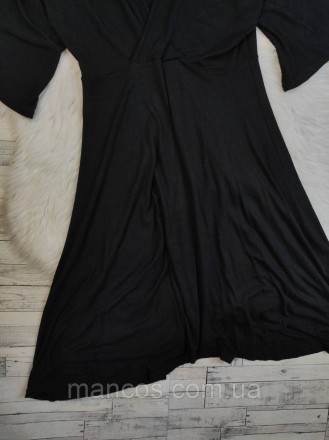 Женское платье Boohoo чёрное летучая мышь 
Состояние: новое 
Производитель: Booh. . фото 4