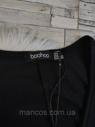 Женское платье Boohoo чёрное летучая мышь 
Состояние: новое 
Производитель: Booh. . фото 8