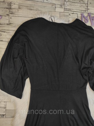 Женское платье Boohoo чёрное летучая мышь 
Состояние: новое 
Производитель: Booh. . фото 6