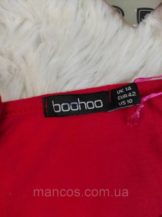 Женская майка Boohoo красная
Состояние: новое 
Производитель: Boohoo
Размер: 42 . . фото 6