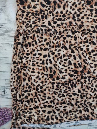 Женская туника George коричневая с тигровым принтом
Состояние: новое 
Производит. . фото 4