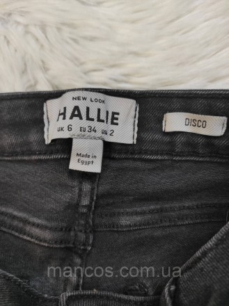 Детские джинсы New Look для девочки черные Disco 
Состояние: б/у, в идеальном со. . фото 8