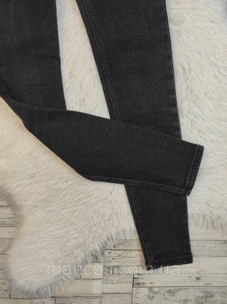 Детские джинсы New Look для девочки черные Disco 
Состояние: б/у, в идеальном со. . фото 4