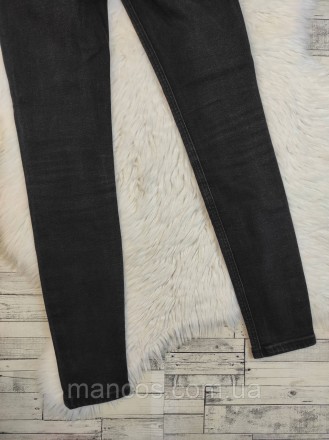 Детские джинсы New Look для девочки черные Disco 
Состояние: б/у, в идеальном со. . фото 7