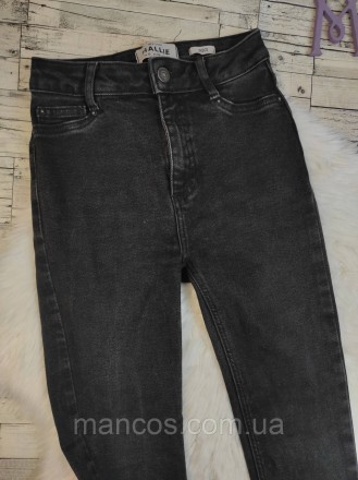 Детские джинсы New Look для девочки черные Disco 
Состояние: б/у, в идеальном со. . фото 3