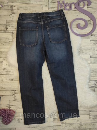 Детские джинсы F&F для девочки синие 
Состояние: б/у, в идеальном состоянии
Прои. . фото 3